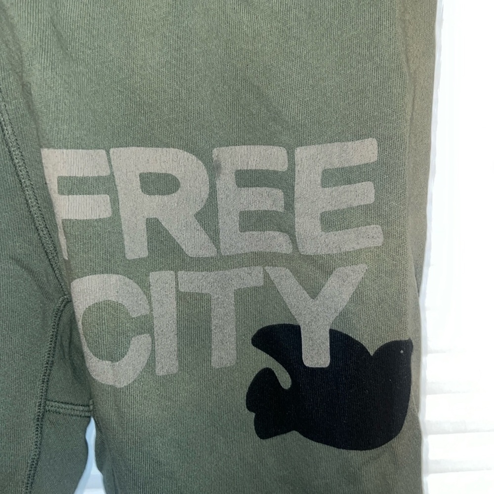 FREE CITY sweatpants